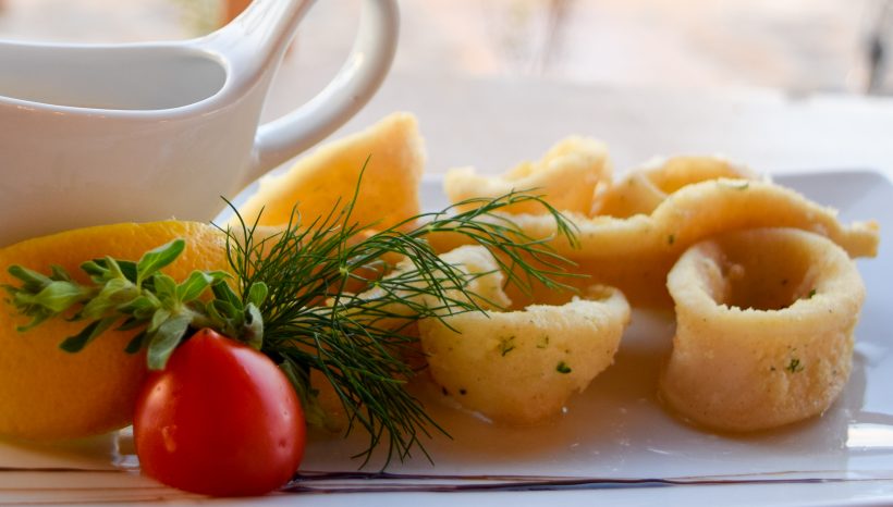 Калмари по гръцки
